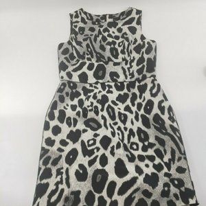 Womens Ann Taylor Knee Length Dress Size 8
